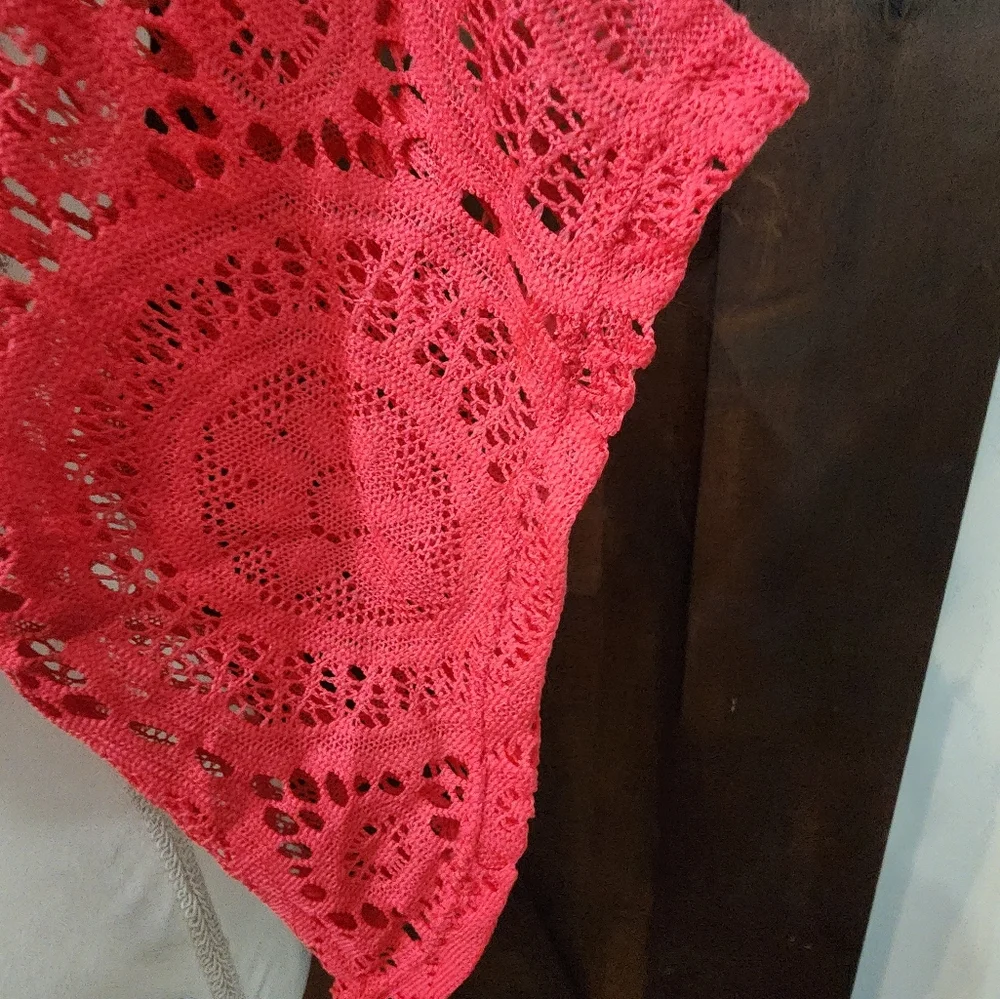 Preowned Tacera, size large,‎ women's lace dress - Picture 4 of 7